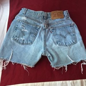 High waisted Levi’s